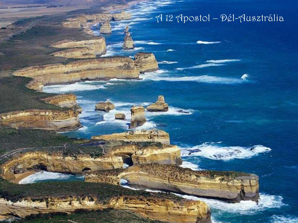 A 12 Apostol – Dél-Ausztrália