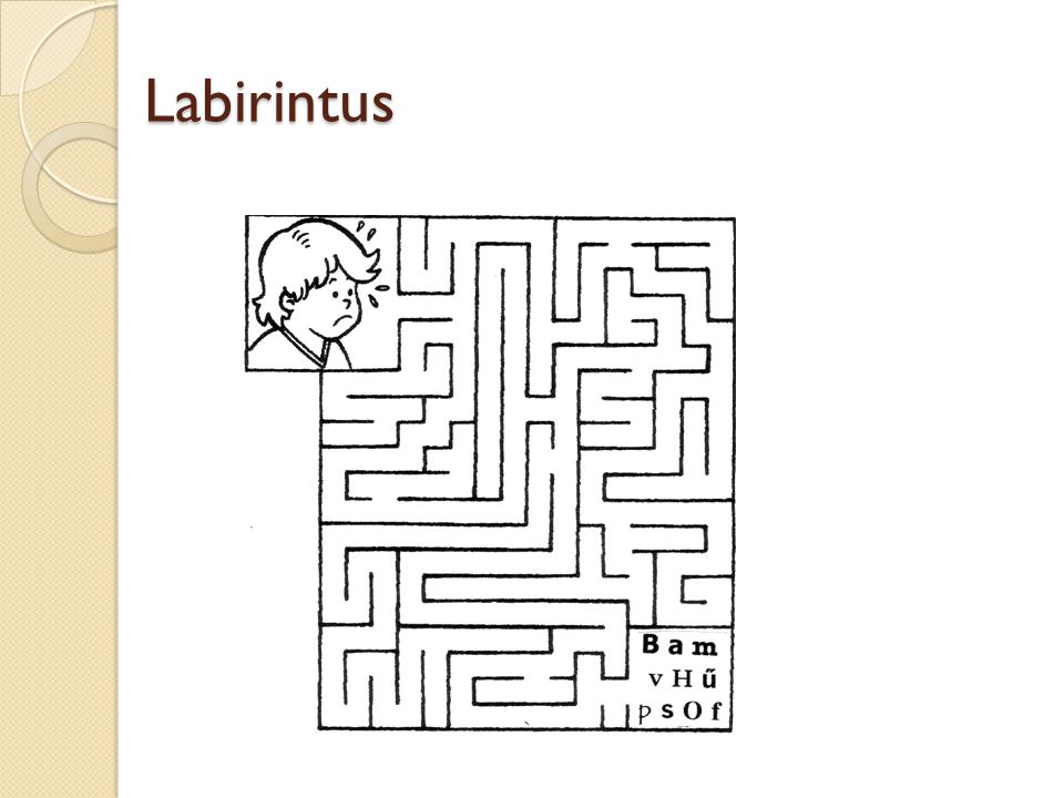 Labirintus