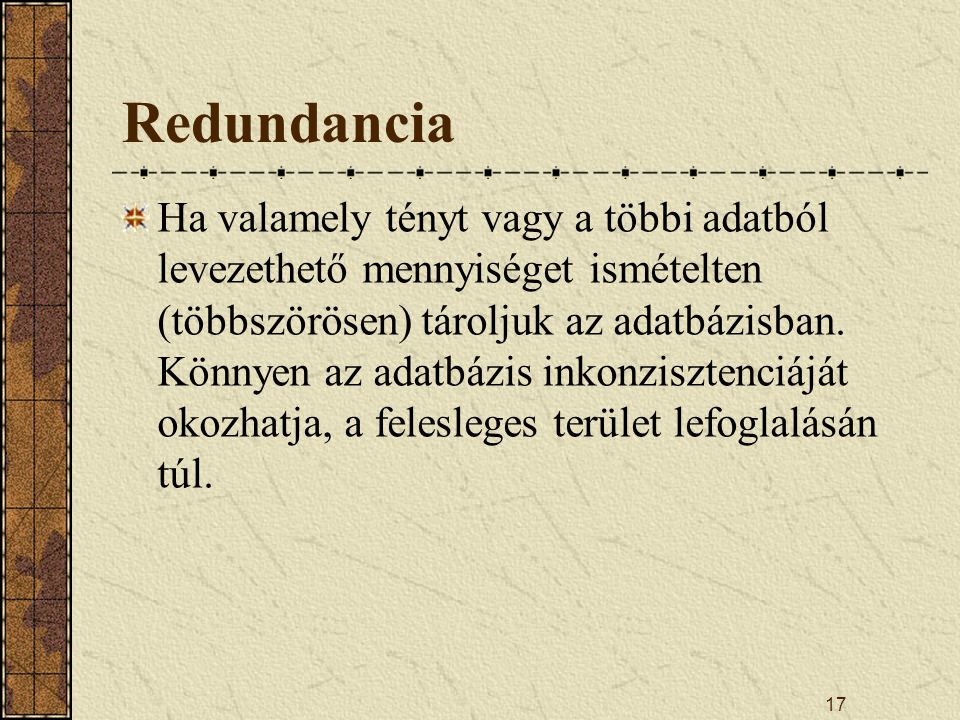 Redundancia