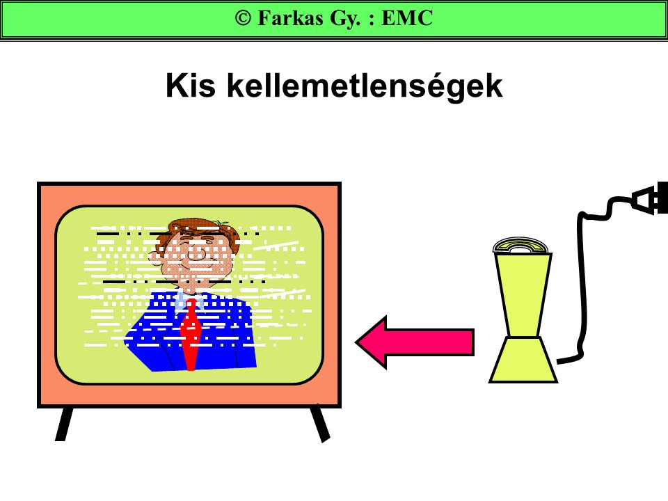  Farkas Gy. : EMC Kis kellemetlenségek