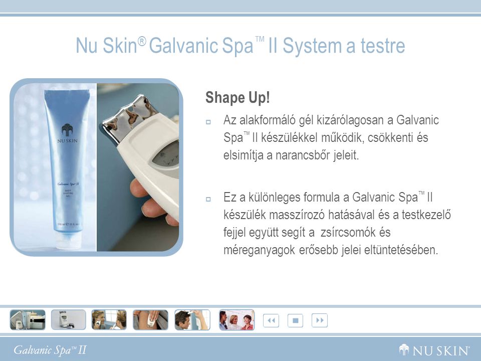 Nu Skin® Galvanic Spa™ II System a testre
