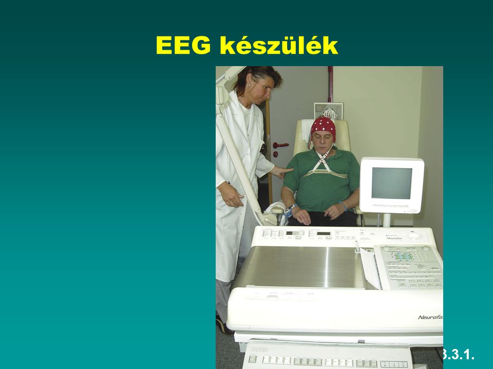 EEG készülék HEFOP
