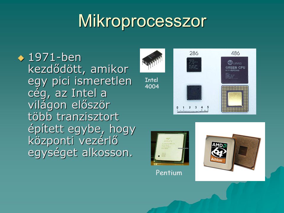 Mikroprocesszor