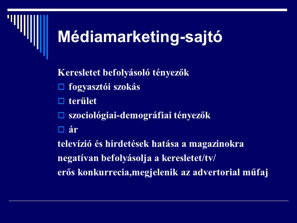 Médiamarketing-sajtó