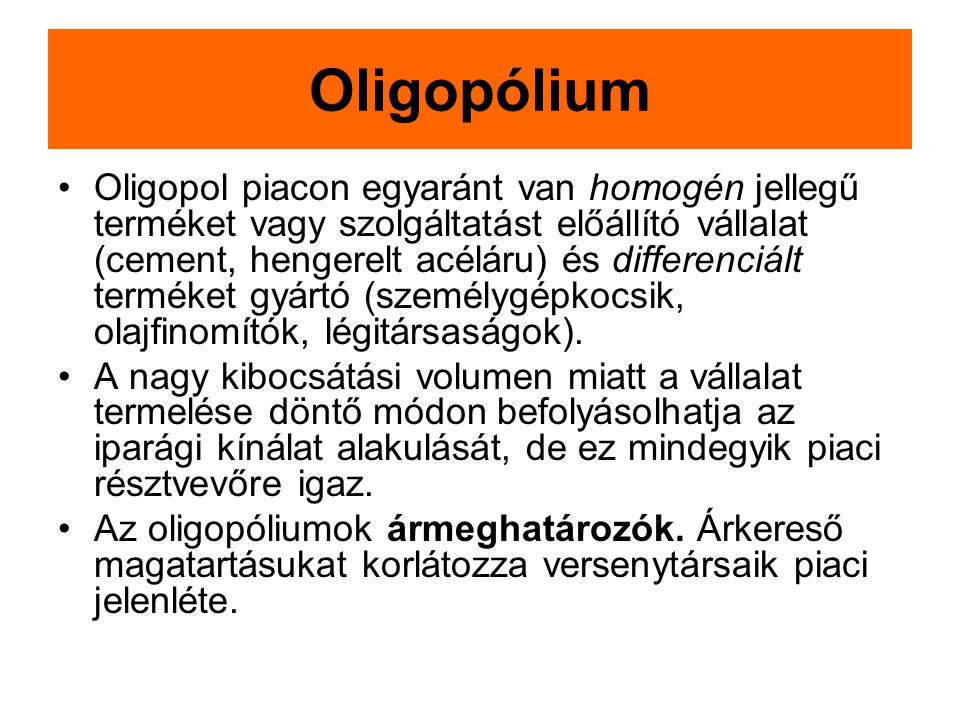 Oligopólium