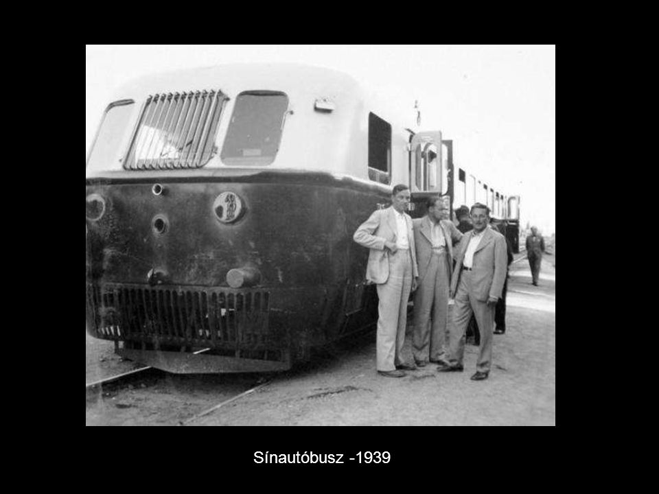 Sínautóbusz -1939