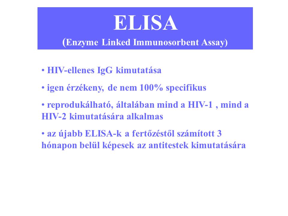 ELISA (Enzyme Linked Immunosorbent Assay)