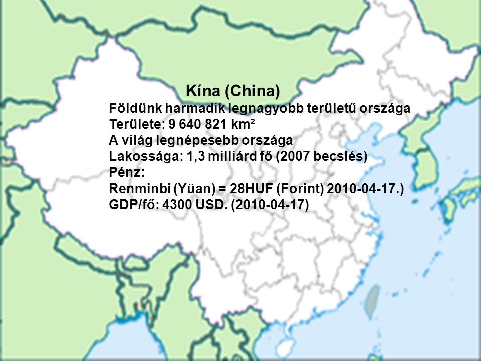 Földünk harmadik legnagyobb területű országa Területe: km²