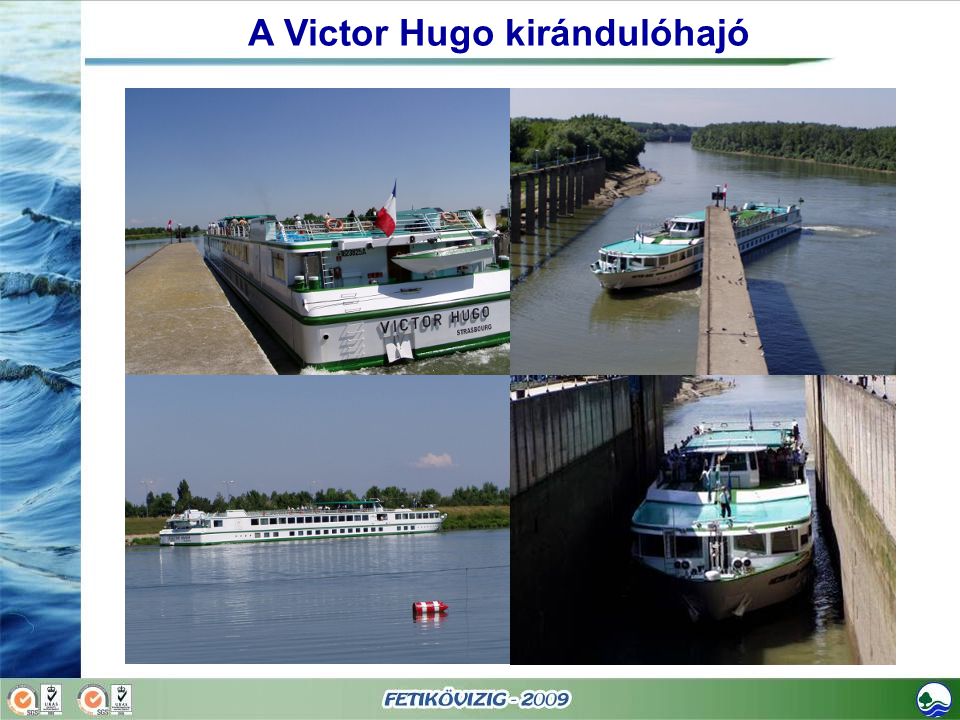 A Victor Hugo kirándulóhajó