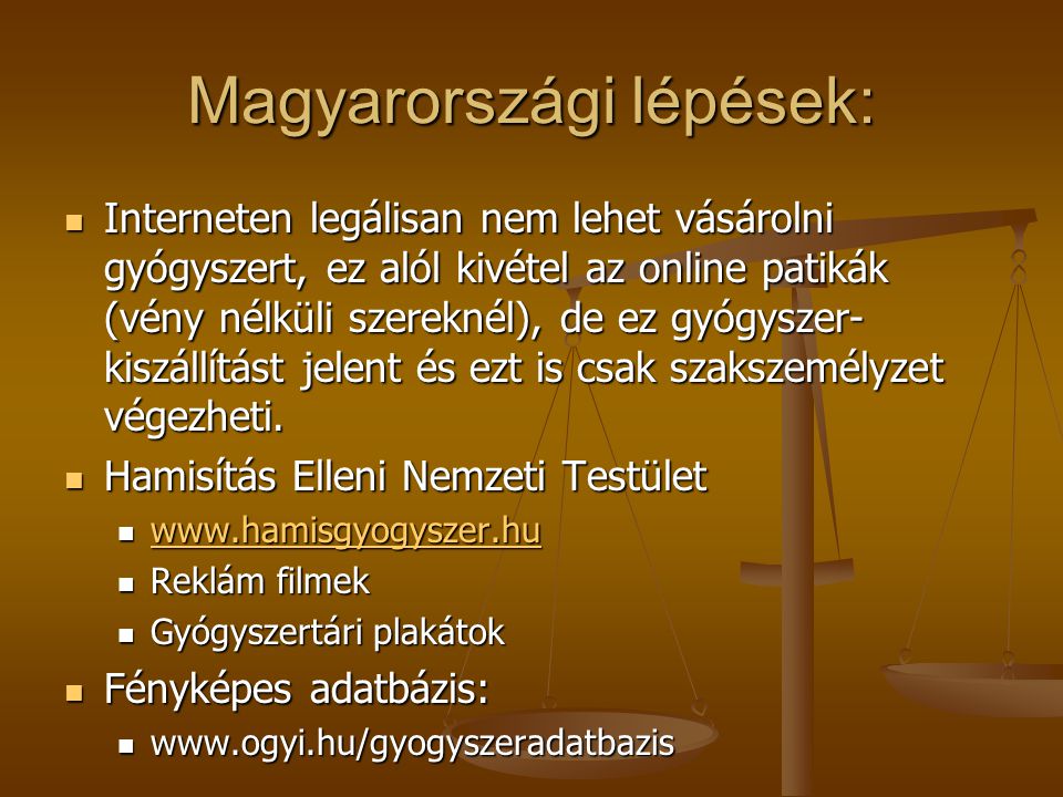 Magyarországi lépések: