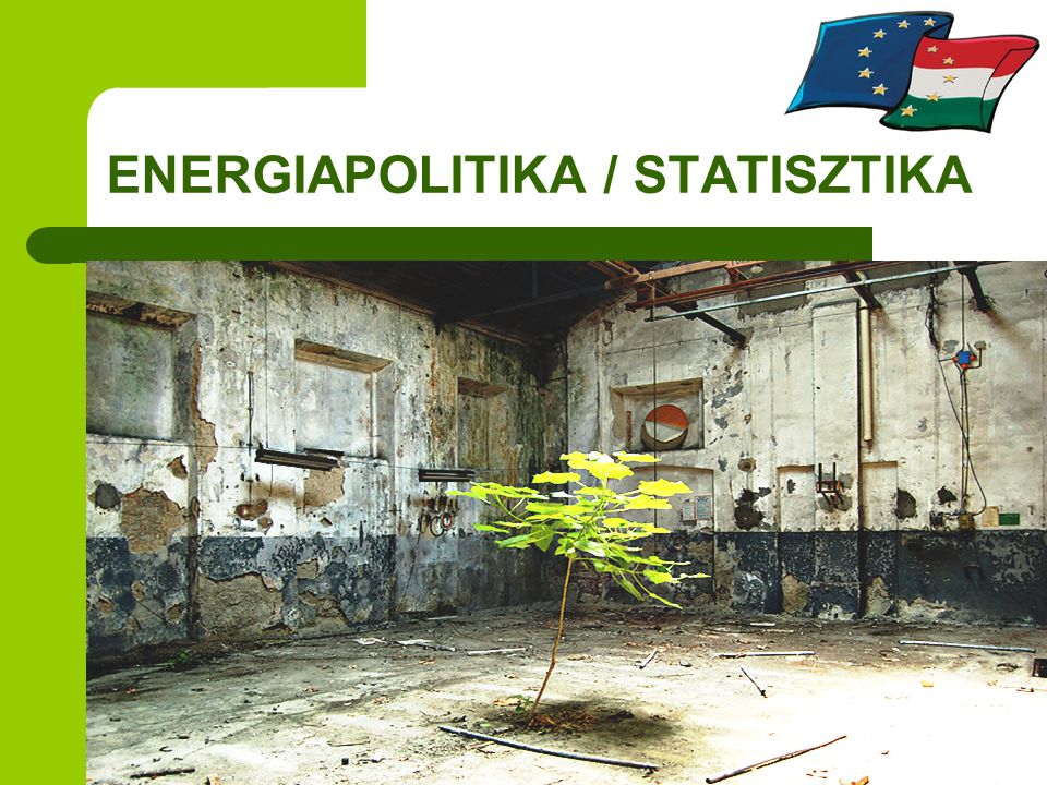 ENERGIAPOLITIKA / STATISZTIKA