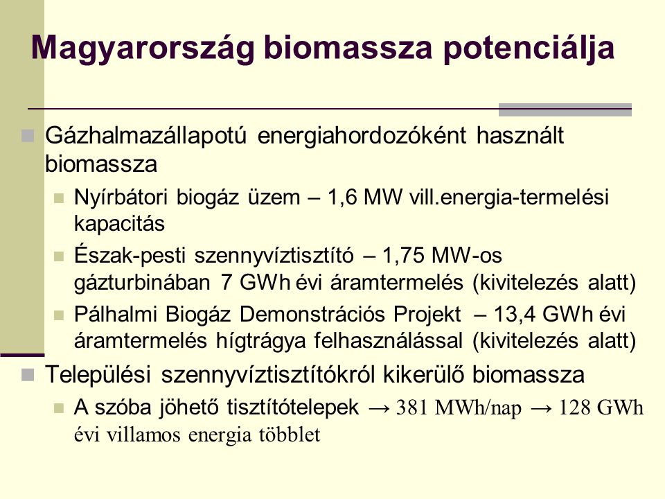 Magyarország biomassza potenciálja