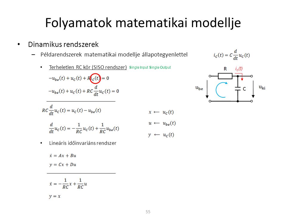Folyamatok matematikai modellje