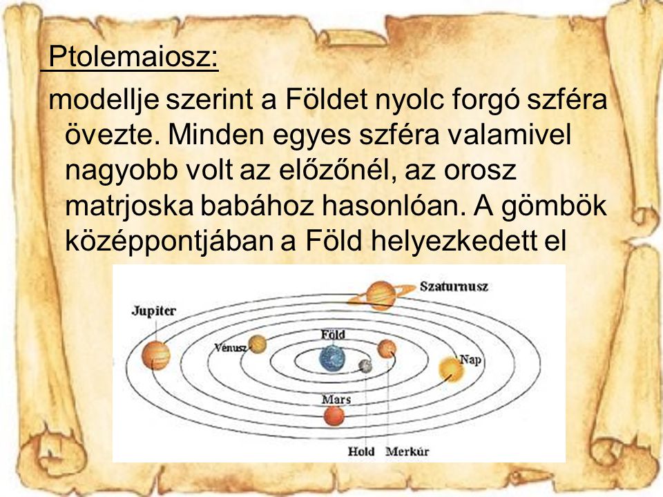 Ptolemaiosz: