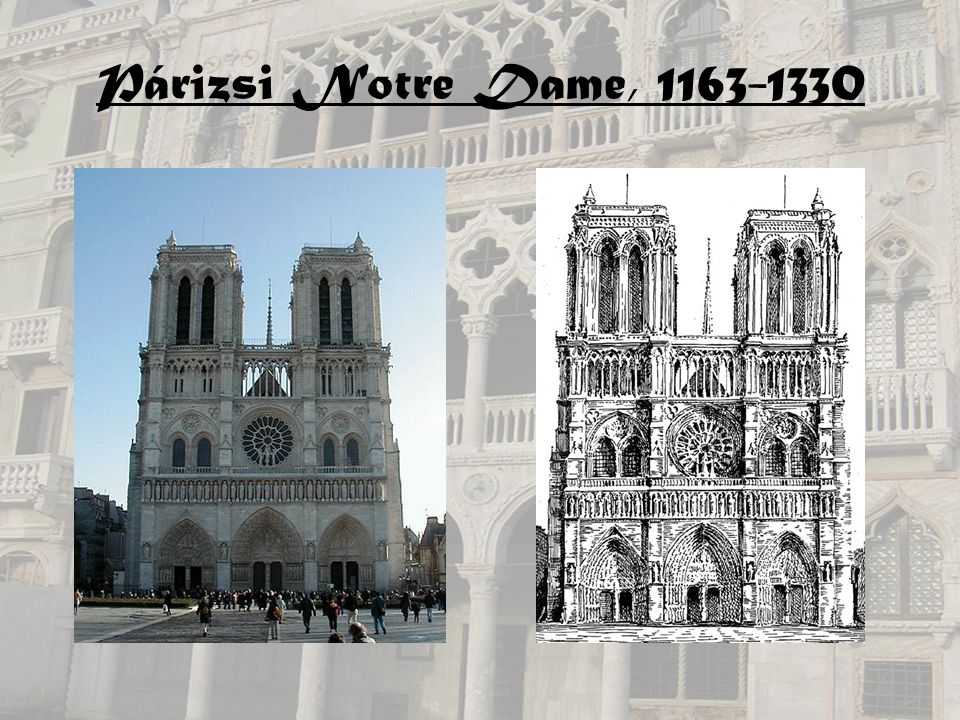 Párizsi Notre Dame,