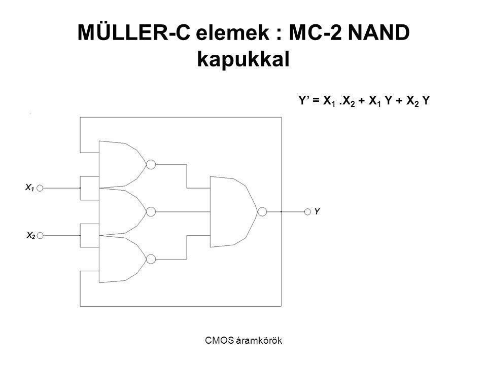 MÜLLER-C elemek : MC-2 NAND kapukkal