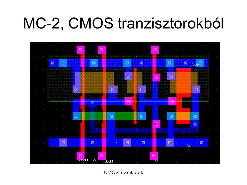 MC-2, CMOS tranzisztorokból