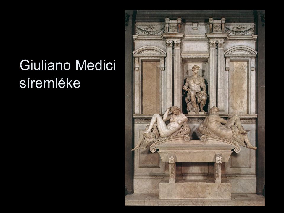 Giuliano Medici síremléke