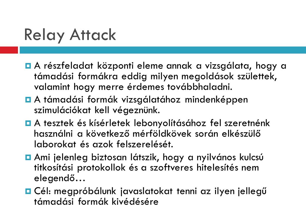 Relay Attack