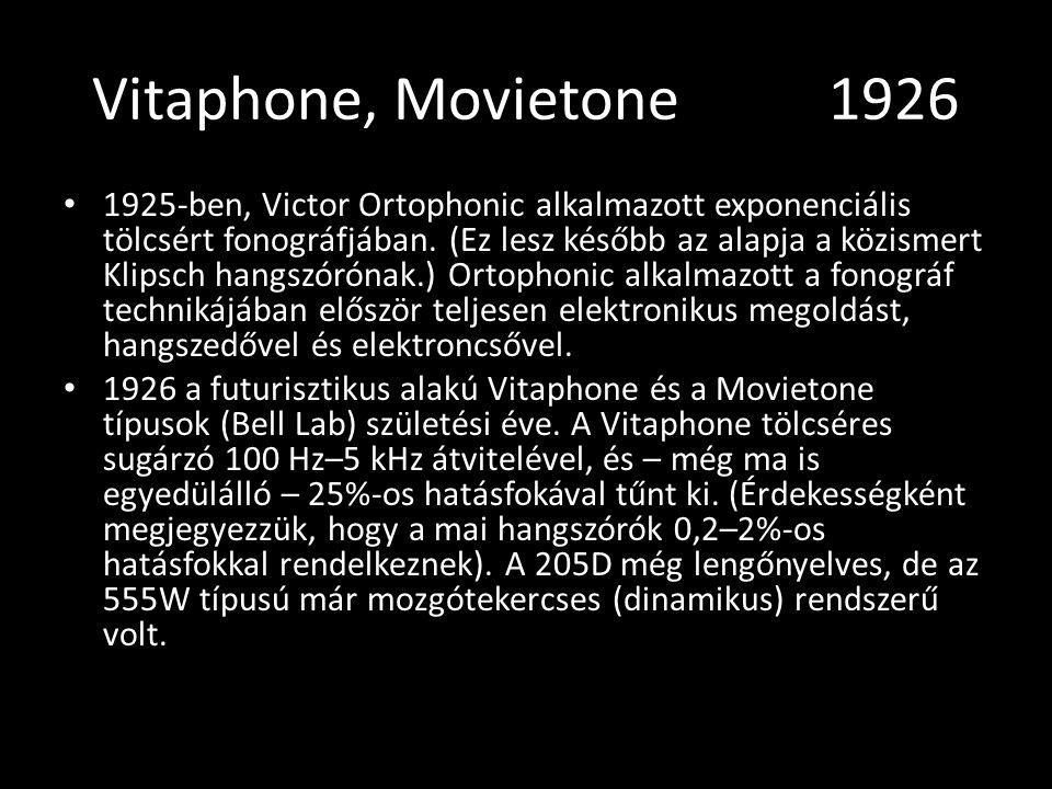 Vitaphone, Movietone 1926