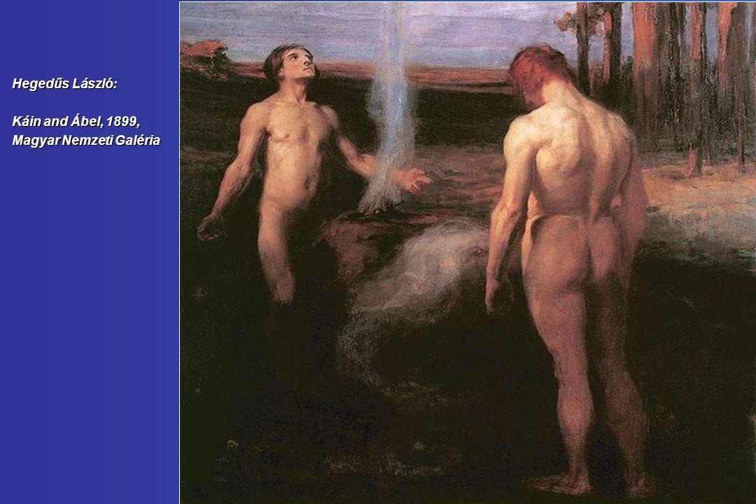 Hegedűs László: Káin and Ábel, 1899, Magyar Nemzeti Galéria