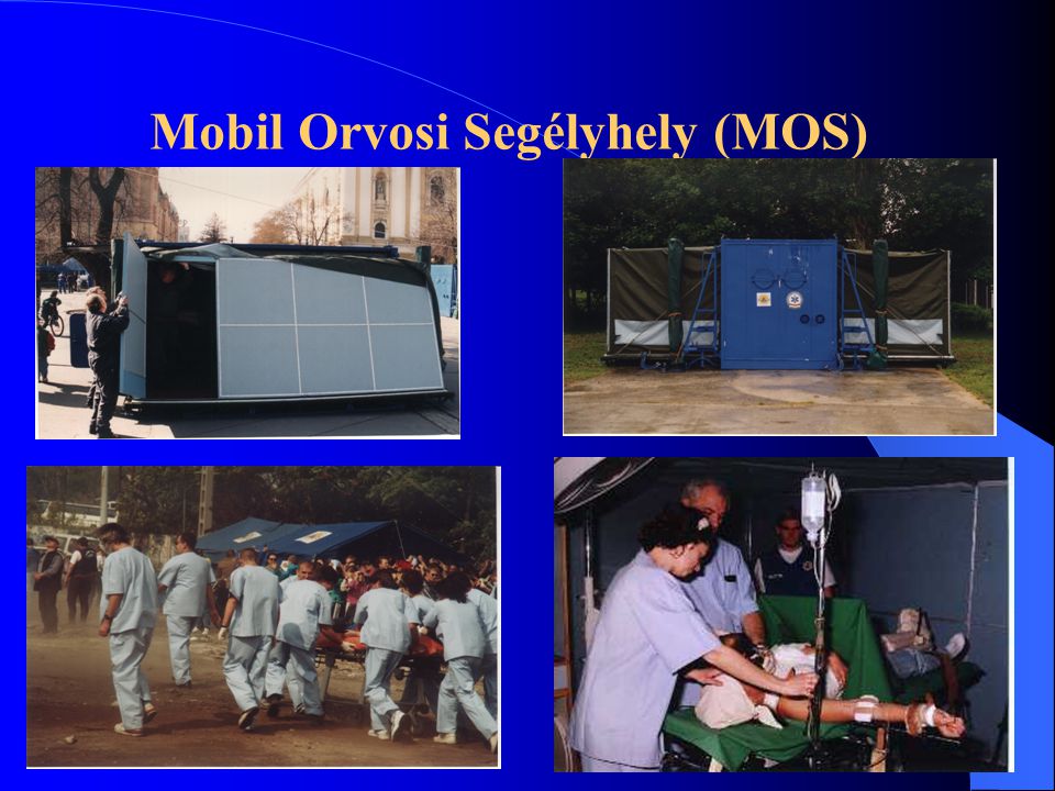 Mobil Orvosi Segélyhely (MOS)