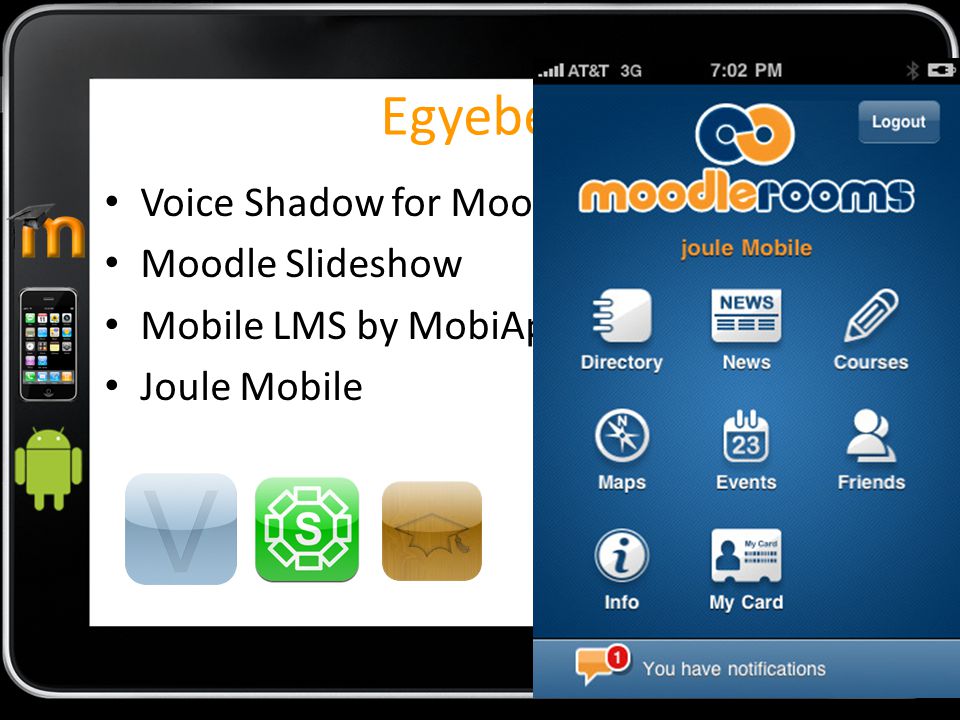 Egyebek Voice Shadow for Moodle Moodle Slideshow