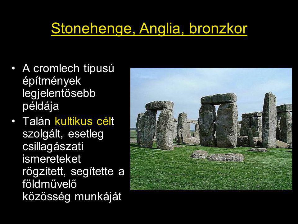 Stonehenge, Anglia, bronzkor