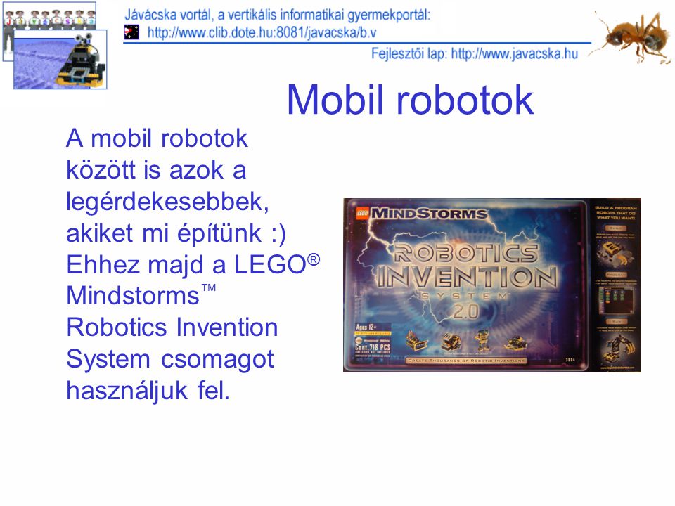 Mobil robotok