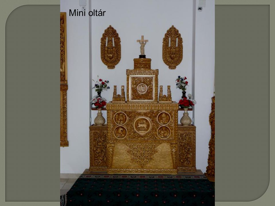 Mini oltár