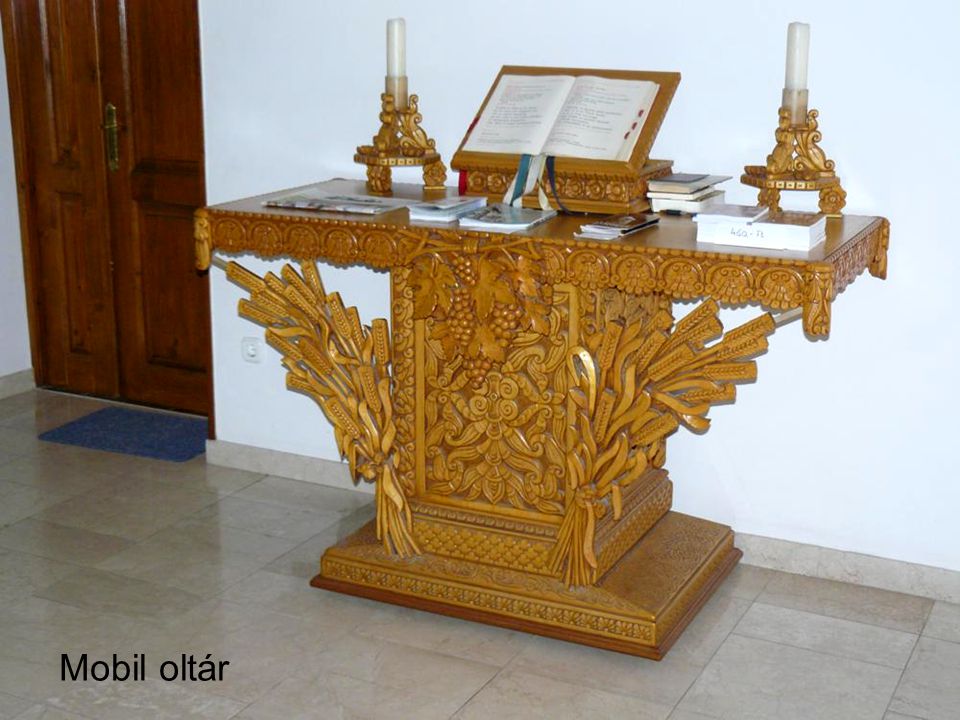 Mobil oltár