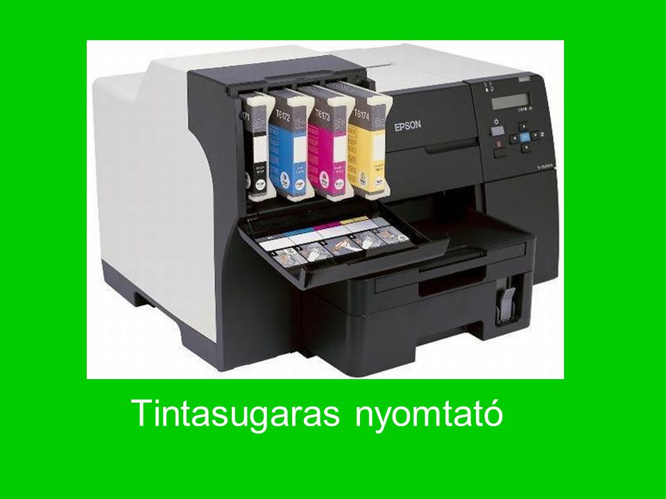 Tintasugaras nyomtató