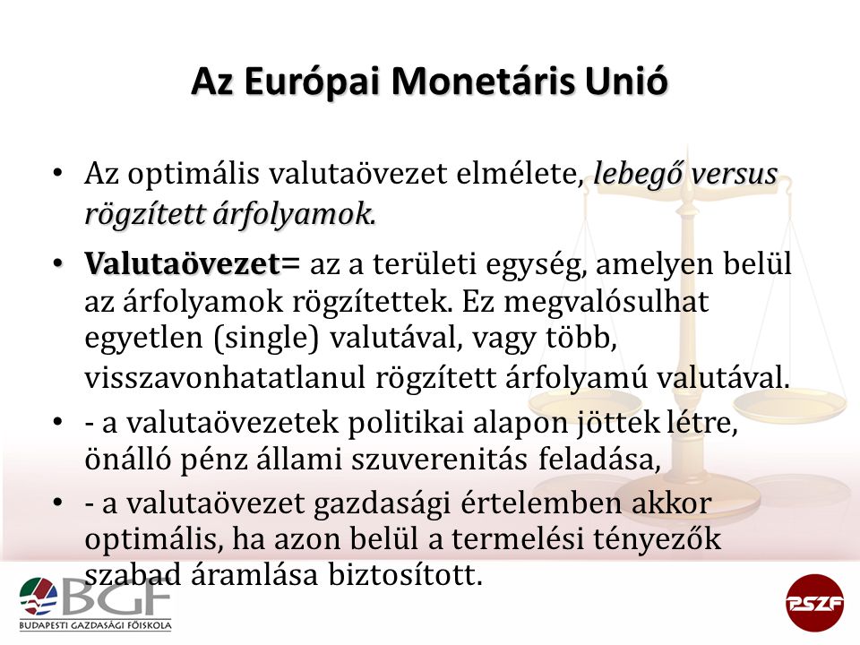 Az Európai Monetáris Unió