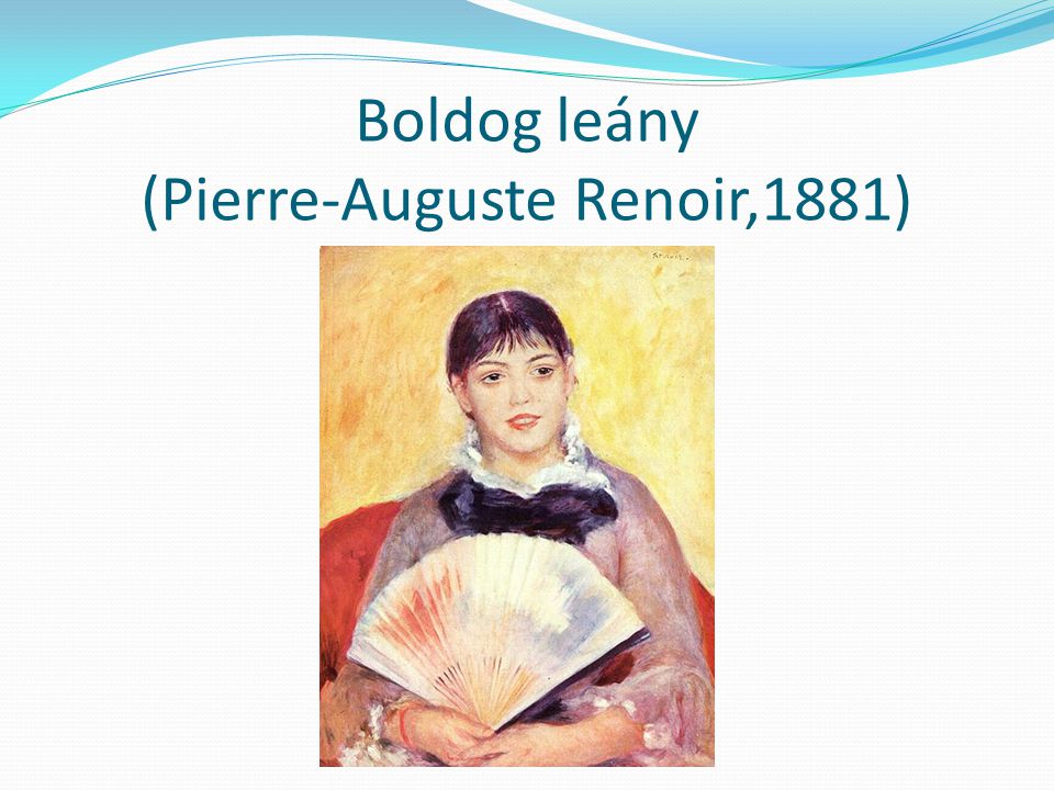Boldog leány (Pierre-Auguste Renoir,1881)