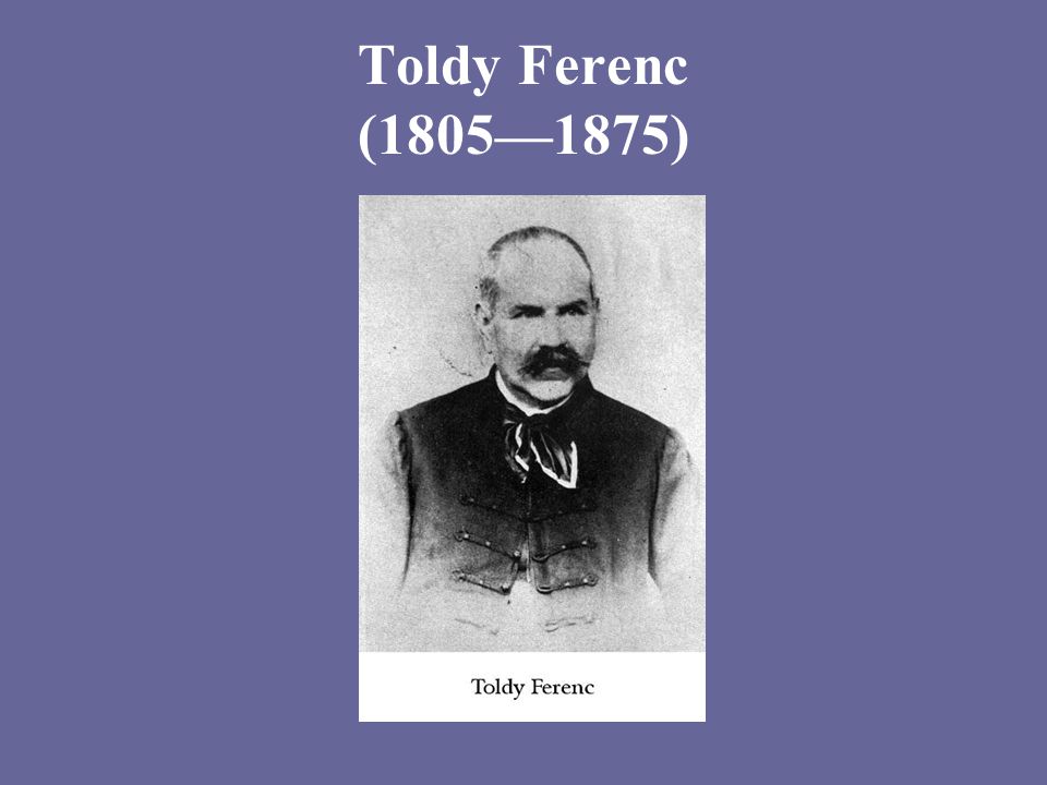 Toldy Ferenc (1805—1875)