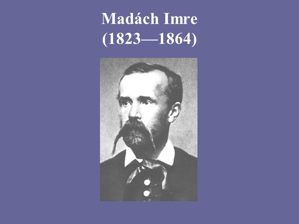 Madách Imre (1823—1864)