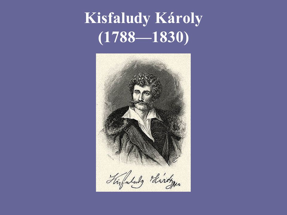 Kisfaludy Károly (1788—1830)