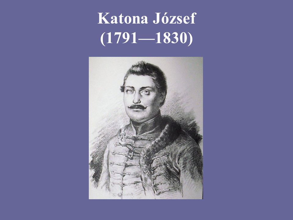Katona József (1791—1830)