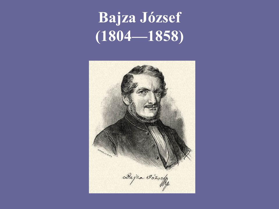 Bajza József (1804—1858)