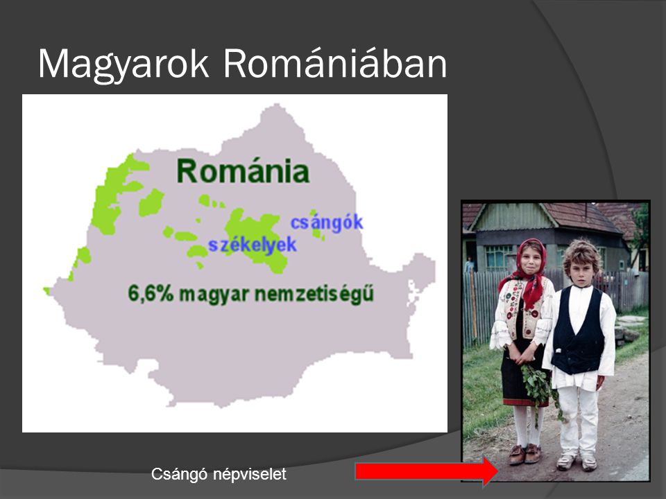 Magyarok Romániában Csángó népviselet