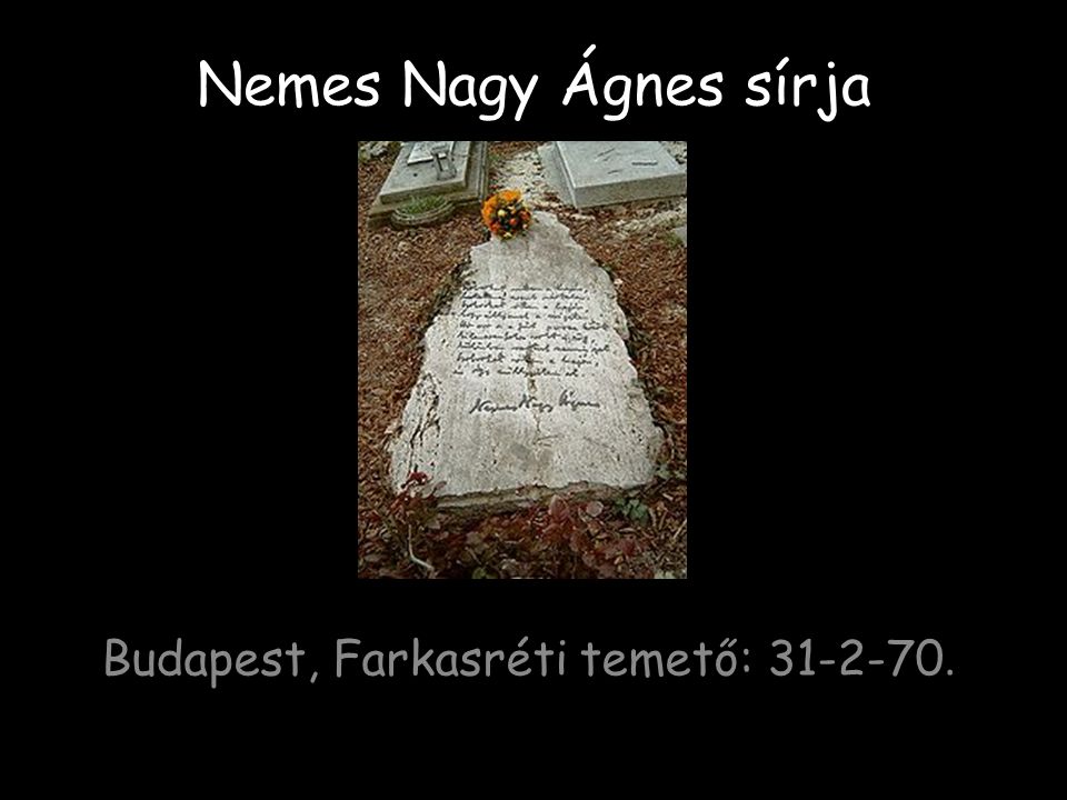 Budapest, Farkasréti temető: