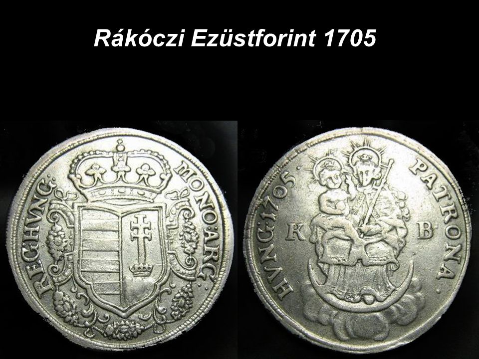 Rákóczi Ezüstforint 1705