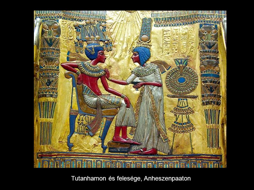Tutanhamon és felesége, Anheszenpaaton