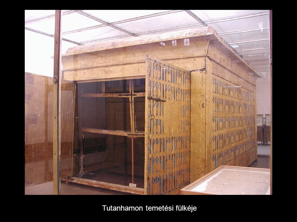 Tutanhamon temetési fülkéje