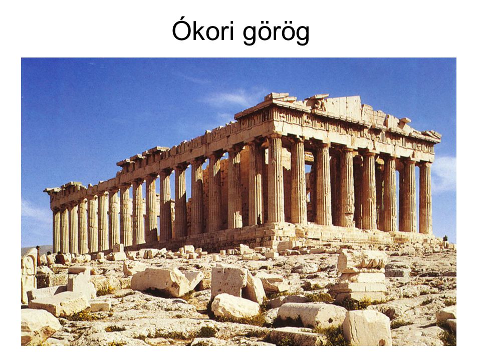Ókori görög