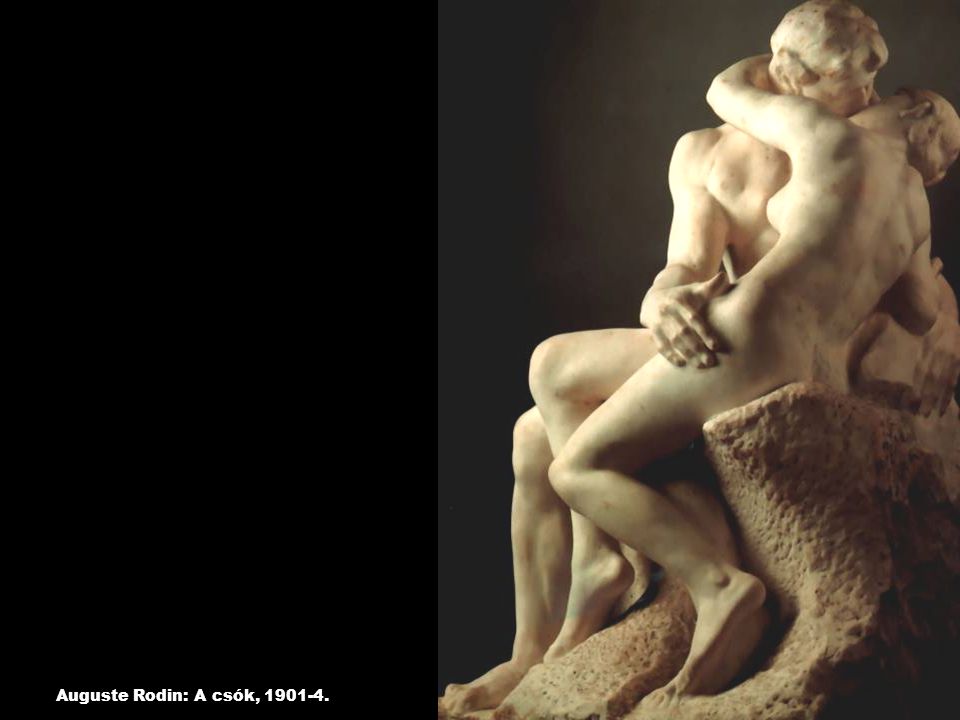 Auguste Rodin: A csók,