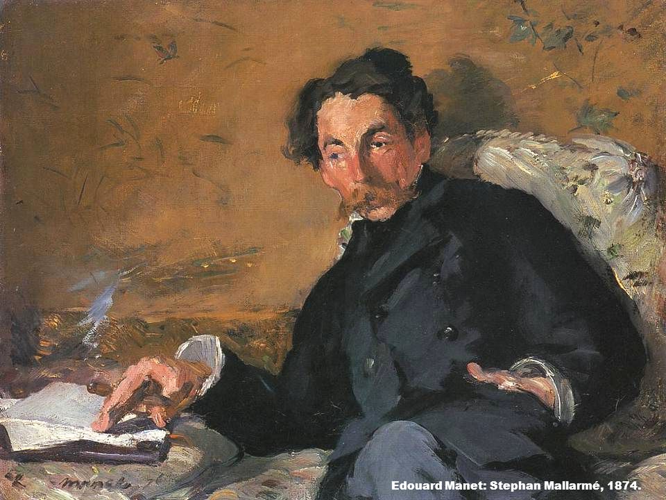 Edouard Manet: Stephan Mallarmé, 1874.