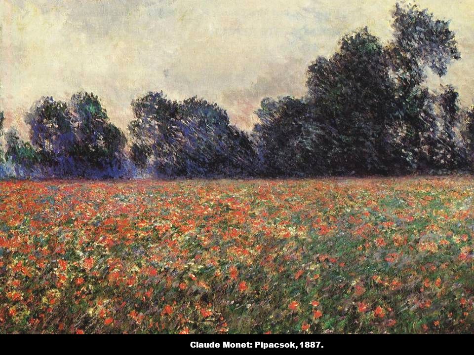 Claude Monet: Pipacsok, 1887.