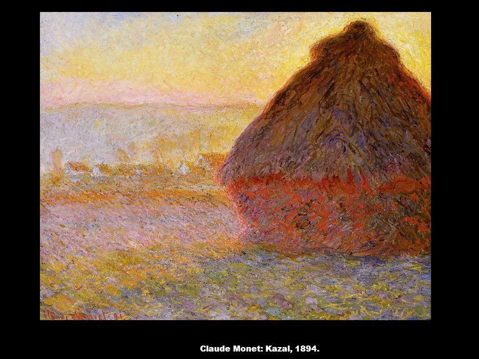 Claude Monet: Kazal, 1894.