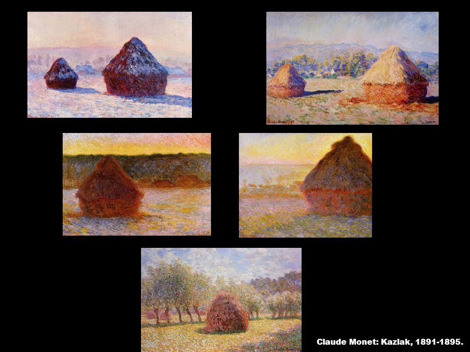 Claude Monet: Kazlak,